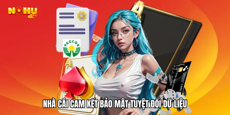 Nhà cái cam kết bảo mật tuyệt đối dữ liệu